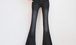 水洗磨白牛仔裤 水洗磨白牛仔裤